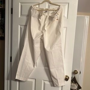 White Talbots Pants